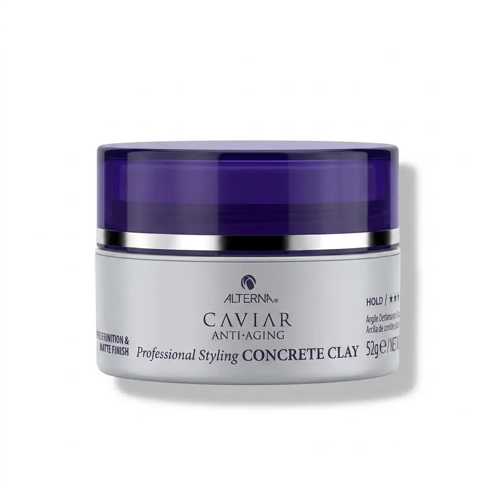 Alterna Caviar Anti-Aging Concrete Clay Matte Styling Paste Unisex 1.85 Oz